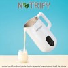Nutrify – aparat multifuncțional pentru lapte vegetal și preparate pe bază de plante, 800W