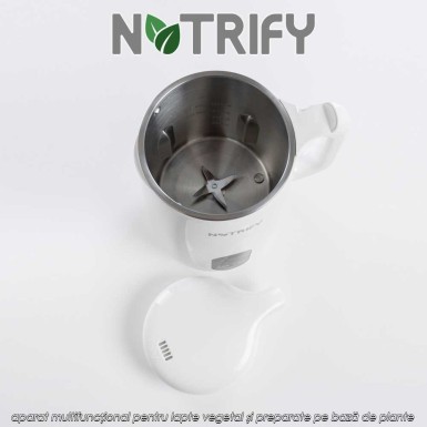Nutrify – aparat multifuncțional pentru lapte vegetal și preparate pe bază de plante, 800W