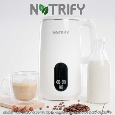 Nutrify – aparat multifuncțional pentru lapte vegetal și preparate pe bază de plante, 800W