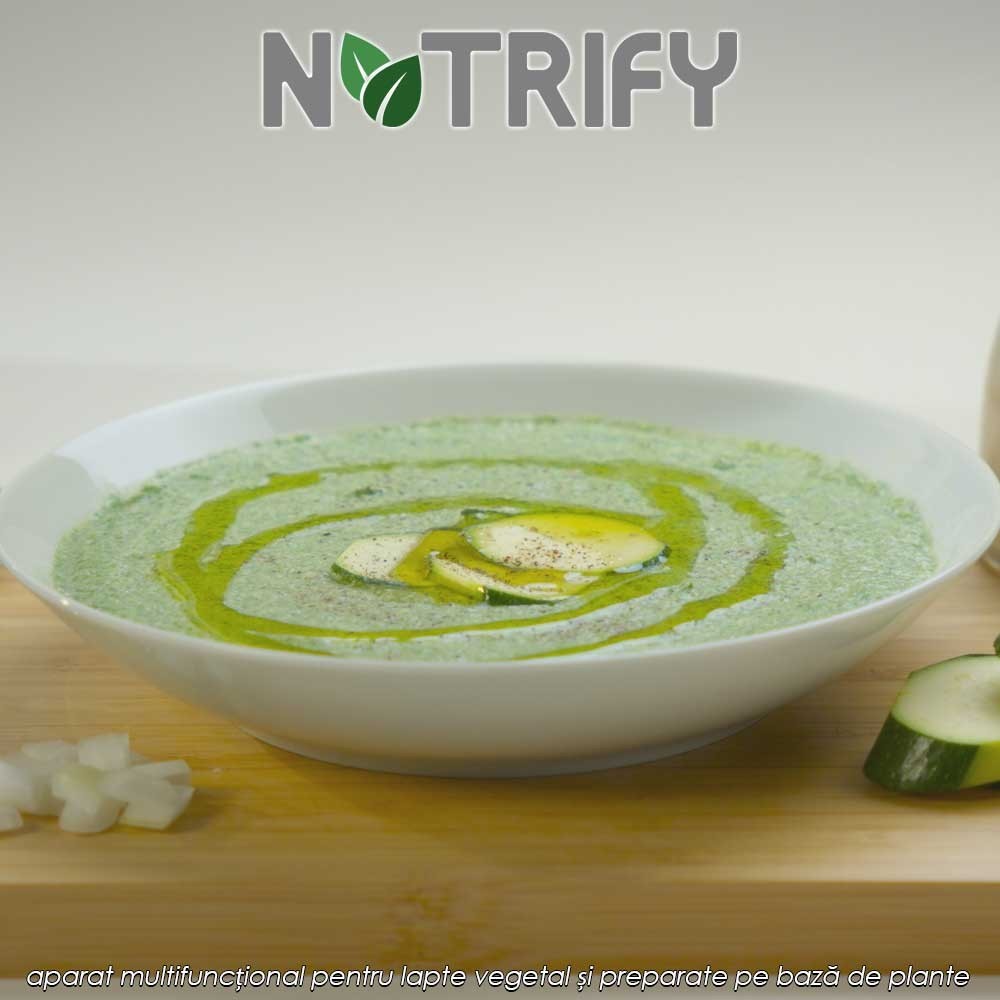 Nutrify – aparat multifuncțional pentru lapte vegetal și preparate pe bază de plante, 800W