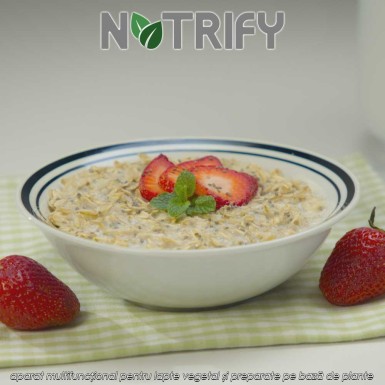 Nutrify – aparat multifuncțional pentru lapte vegetal și preparate pe bază de plante, 800W