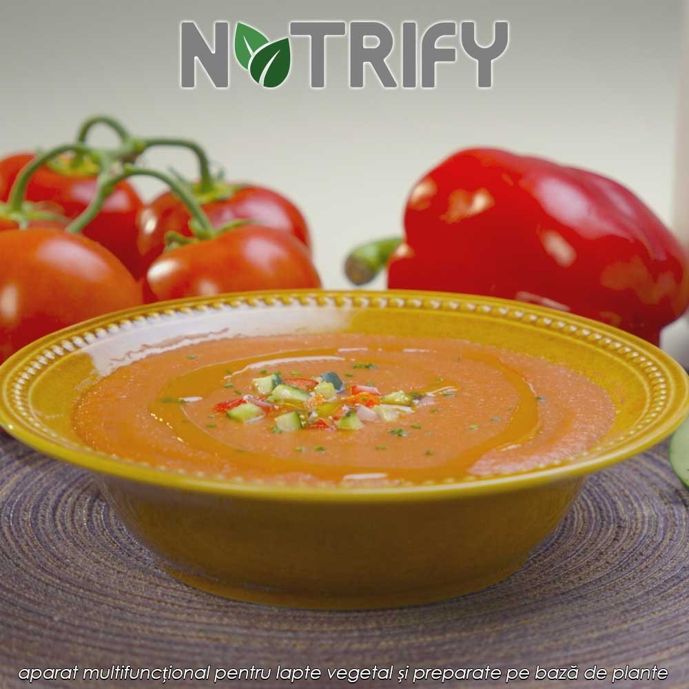 Nutrify – aparat multifuncțional pentru lapte vegetal și preparate pe bază de plante, 800W