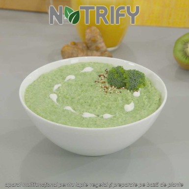 Nutrify – aparat multifuncțional pentru lapte vegetal și preparate pe bază de plante, 800W