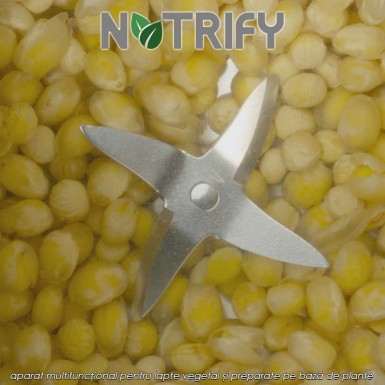 Nutrify – aparat multifuncțional pentru lapte vegetal și preparate pe bază de plante, 800W