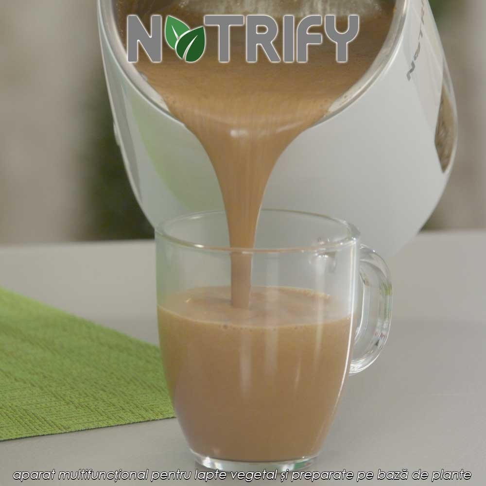 Nutrify – aparat multifuncțional pentru lapte vegetal și preparate pe bază de plante, 800W