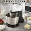 HomeStar Mixer With Bowl MXIB2 - mixer cu bol de 2L ,din inox, 300W