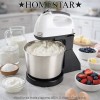 HomeStar Mixer With Bowl MXIB2 - mixer cu bol de 2L ,din inox, 300W