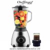 Cheffinger Home GIB1.5 - blender cu râșniță și recipient din sticlă de 1.5 litri