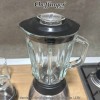 Cheffinger Home GIB1.5 - blender cu râșniță și recipient din sticlă de 1.5 litri