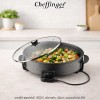 Cheffinger Home Pizza Pan PZP42 - cratiță electrică 1500W, diametru 42cm, capacitate 6litri