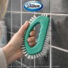 Aqua Laser Grout Brush Turquoise - perie din plastic îngustă pentru rosturi și locuri greu accesibile