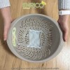 Enrico Smart Strainer - strecurătoare cu bază rabatabilă și picioare din plastic