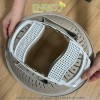 Enrico Smart Strainer - strecurătoare cu bază rabatabilă și picioare din plastic