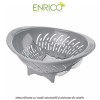 Enrico Smart Strainer - strecurătoare cu bază rabatabilă și picioare din plastic