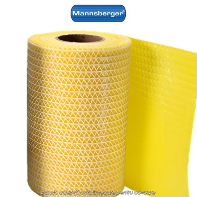 Mannsberger Rug Gripper - banda adezivă antialunecare pentru covoare