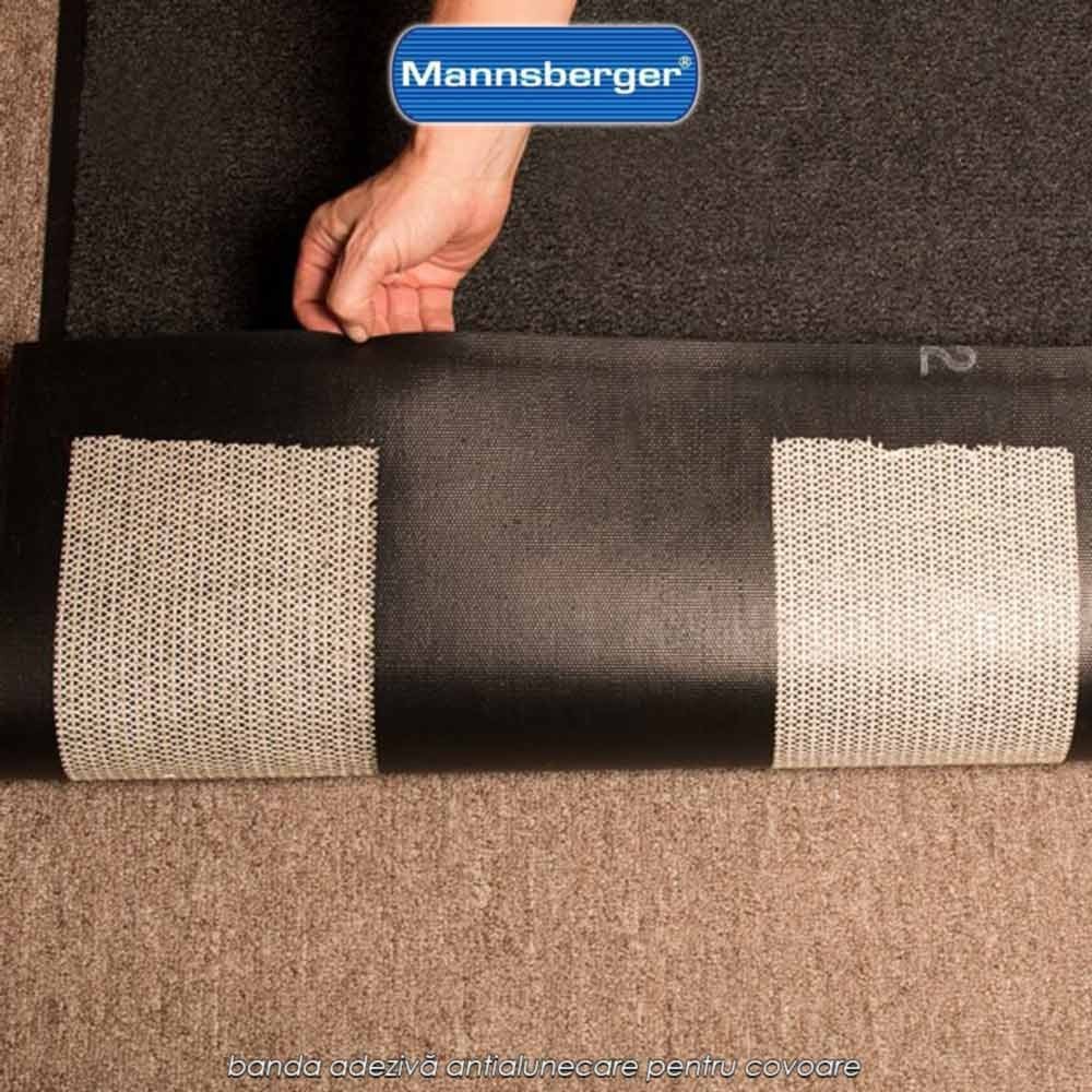 Mannsberger Rug Gripper - banda adezivă antialunecare pentru covoare