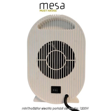 Mesa Must Haves Retro Heater - mini încălzitor electric portabil de interior, 1200W