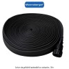 Mannsberger Water Hose 15m - furtun de grădină extensibil cu adaptor, 15m