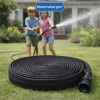 Mannsberger Water Hose 15m - furtun de grădină extensibil cu adaptor, 15m
