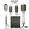 Adler Hair Styler 5in1 AD2027 - aparat pentru uscarea și coafarea părului 5în1, 1200W