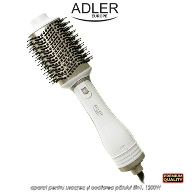 Adler Hair Styler 5in1 AD2027 - aparat pentru uscarea și coafarea părului 5în1, 1200W