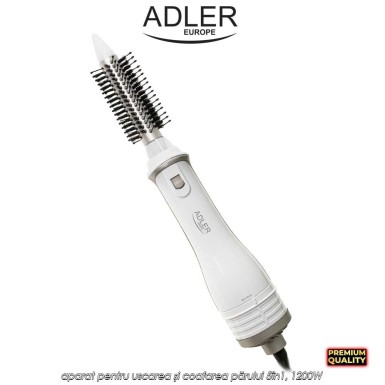 Adler Hair Styler 5in1 AD2027 - aparat pentru uscarea și coafarea părului 5în1, 1200W