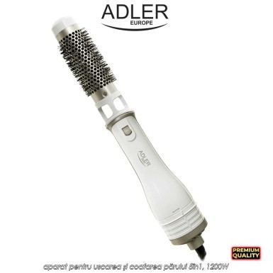 Adler Hair Styler 5in1 AD2027 - aparat pentru uscarea și coafarea părului 5în1, 1200W