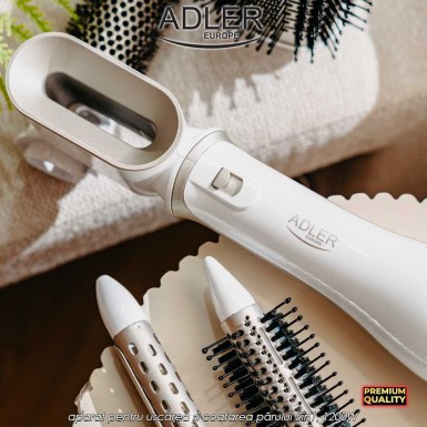 Adler Hair Styler 5in1 AD2027 - aparat pentru uscarea și coafarea părului 5în1, 1200W