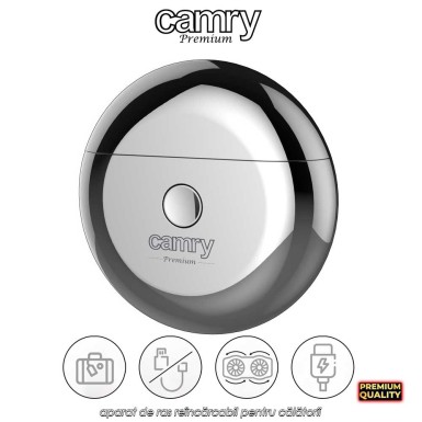 Camry Travel Shaver 2 Heads CR2938 - aparat de ras reîncărcabil pentru călătorii