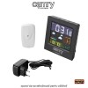Camry Weather Station CR1166 - stație meteo de interior și exterior cu afișaj temperatură, umiditate, ceas și alarmă