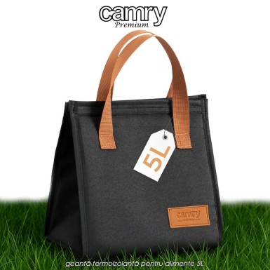 Camry Thermal Bag 5L CR4524 - geantă termoizolantă pentru alimente 5L