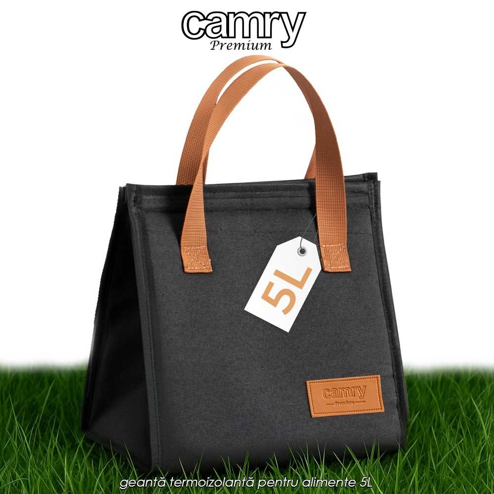 Camry Thermal Bag 5L CR4524 - geantă termoizolantă pentru alimente 5L
