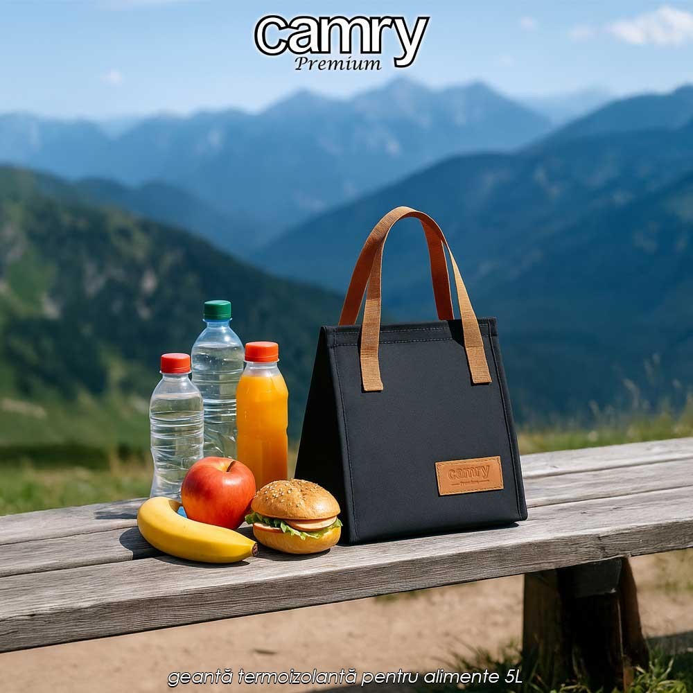 Camry Thermal Bag 5L CR4524 - geantă termoizolantă pentru alimente 5L