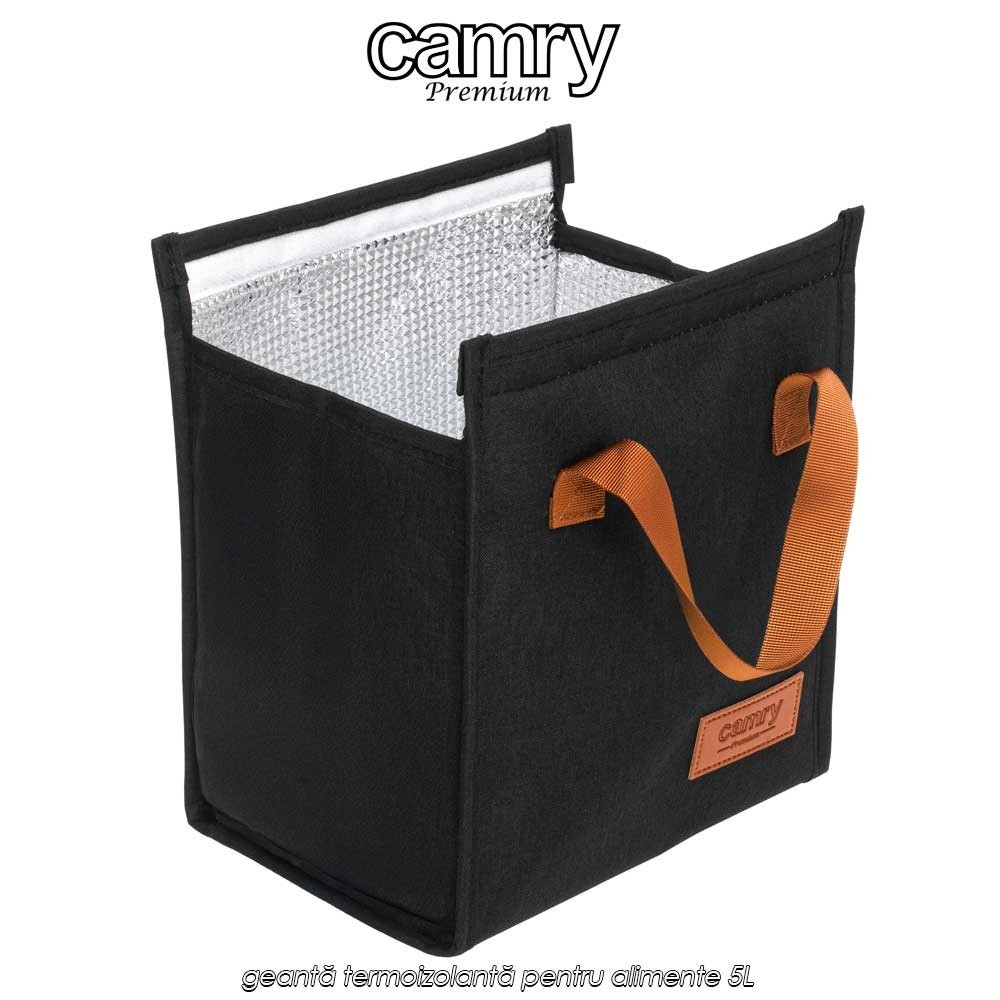Camry Thermal Bag 5L CR4524 - geantă termoizolantă pentru alimente 5L