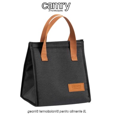 Camry Thermal Bag 5L CR4524 - geantă termoizolantă pentru alimente 5L