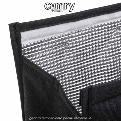 Camry Thermal Bag 5L CR4524 - geantă termoizolantă pentru alimente 5L