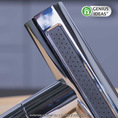 GI Kitchen Head Sprayer 360 - extensie robinet cu 4 funcții și rotire 360°