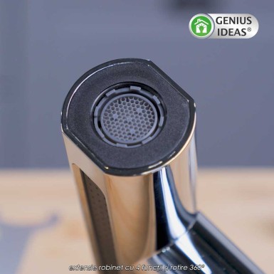 GI Kitchen Head Sprayer 360 - extensie robinet cu 4 funcții și rotire 360°