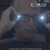 ZoomLite Pro - ochelari tip lupă cu mărire 160% și 2 leduri încorporate