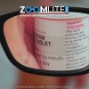 ZoomLite Pro - ochelari tip lupă cu mărire 160% și 2 leduri încorporate