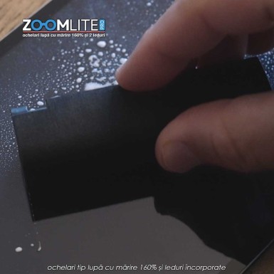 ZoomLite Pro - ochelari tip lupă cu mărire 160% și 2 leduri încorporate