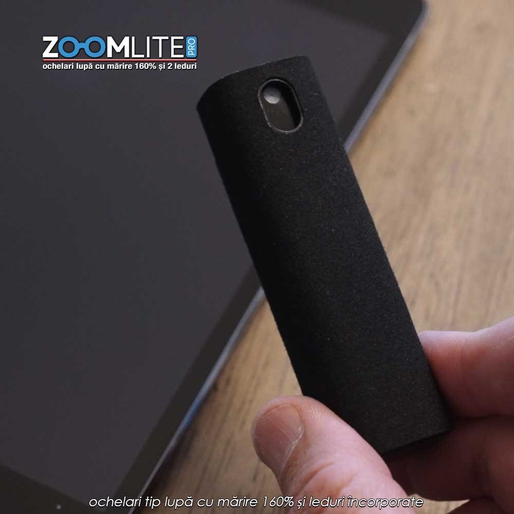 ZoomLite Pro - ochelari tip lupă cu mărire 160% și 2 leduri încorporate