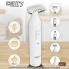 Camry Multifunction Trimmer Set CR2935 – epilator reîncărcabil 5 în 1 pentru față și corp cu 5 accesorii