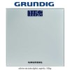 Grundig Body Scale - cântar de baie digital, argintiu, 180kg