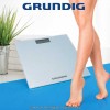 Grundig Body Scale - cântar de baie digital, argintiu, 180kg