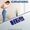 Grundig Body Scale - cântar de baie digital, argintiu, 180kg