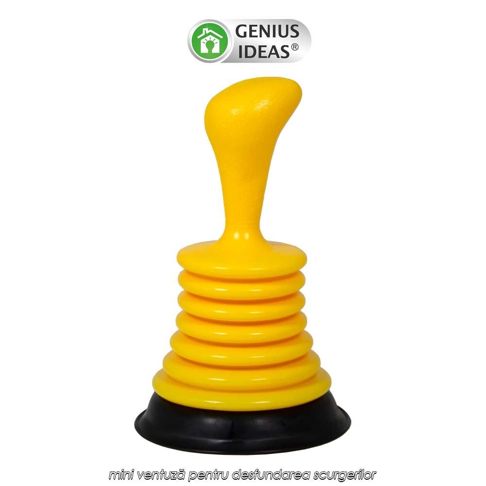 GI Mini Draining Plunger - mini ventuză pentru desfundarea scurgerilor