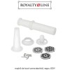 Royalty Line Meat Grinder MG5BLK - mașină de tocat carne electrică, negru, 500W