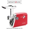 Royalty Line Meat Grinder MG5R - mașină de tocat carne electrică, roșu, 500W