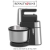 Royalty Line Mixer With Bowl HM19015 - mixer cu bol rotativ 3L, din inox, 700W